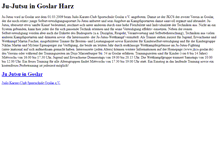 Tablet Screenshot of ju-jutsu.jkcs-goslar.de