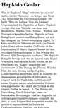 Mobile Screenshot of hapkido.jkcs-goslar.de