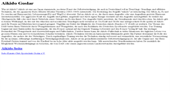 Desktop Screenshot of aikido.jkcs-goslar.de
