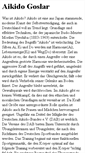 Mobile Screenshot of aikido.jkcs-goslar.de