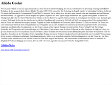 Tablet Screenshot of aikido.jkcs-goslar.de